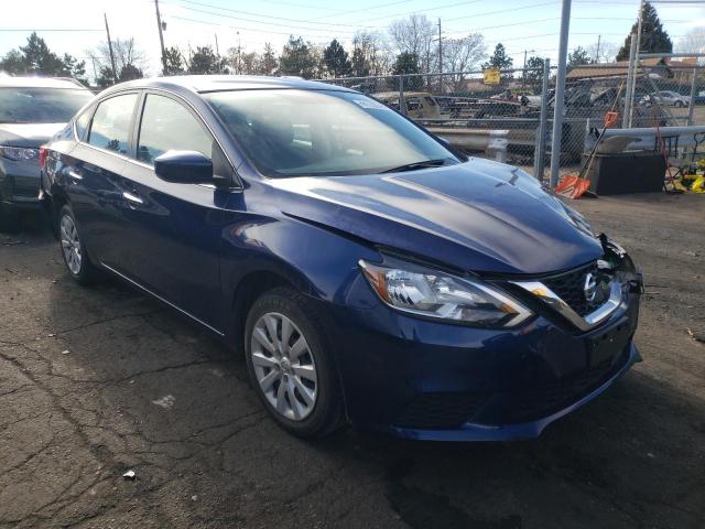 NISSAN SENTRA S 2019 3n1ab7ap8ky246406