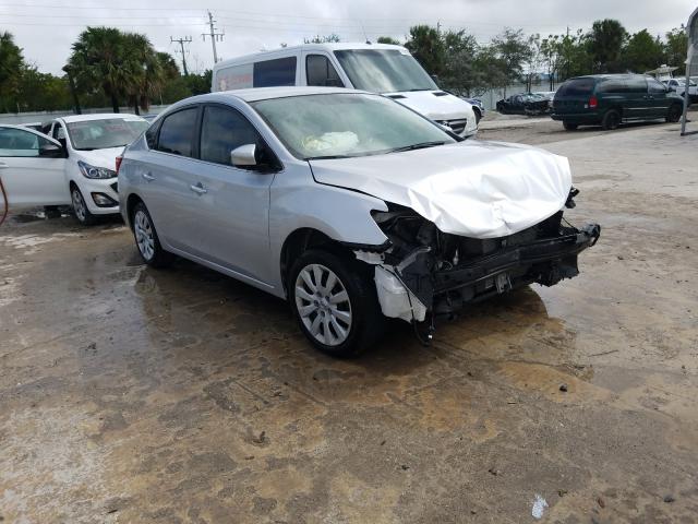 NISSAN SENTRA S 2019 3n1ab7ap8ky246728