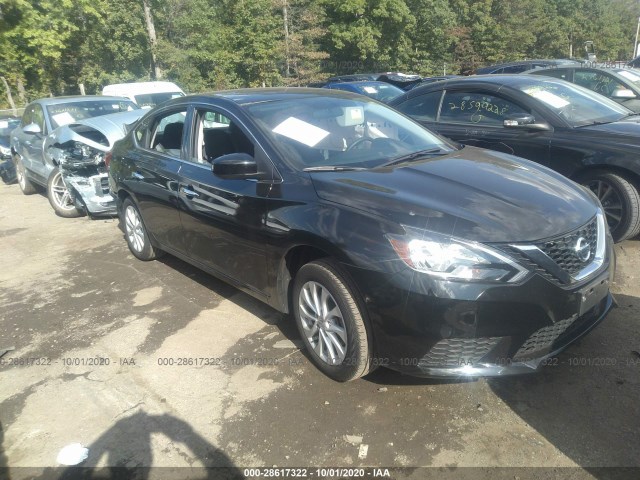 NISSAN SENTRA 2019 3n1ab7ap8ky247068