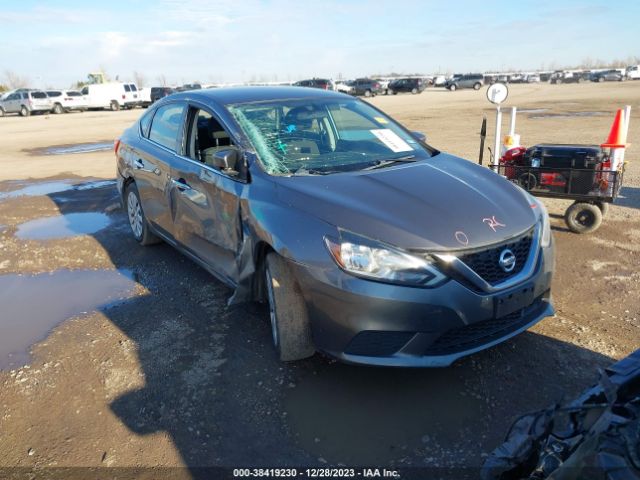 NISSAN SENTRA 2019 3n1ab7ap8ky247975