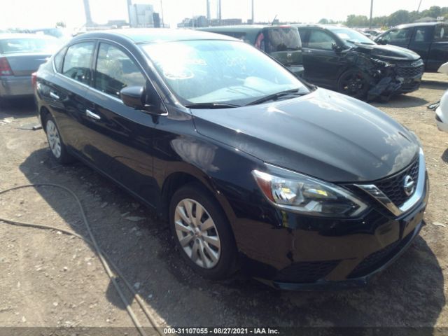 NISSAN SENTRA 2019 3n1ab7ap8ky248110