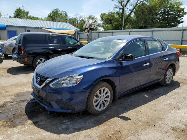 NISSAN SENTRA S 2019 3n1ab7ap8ky248575