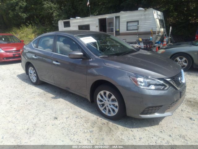 NISSAN SENTRA 2019 3n1ab7ap8ky248740