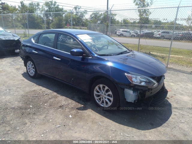 NISSAN SENTRA 2019 3n1ab7ap8ky248883