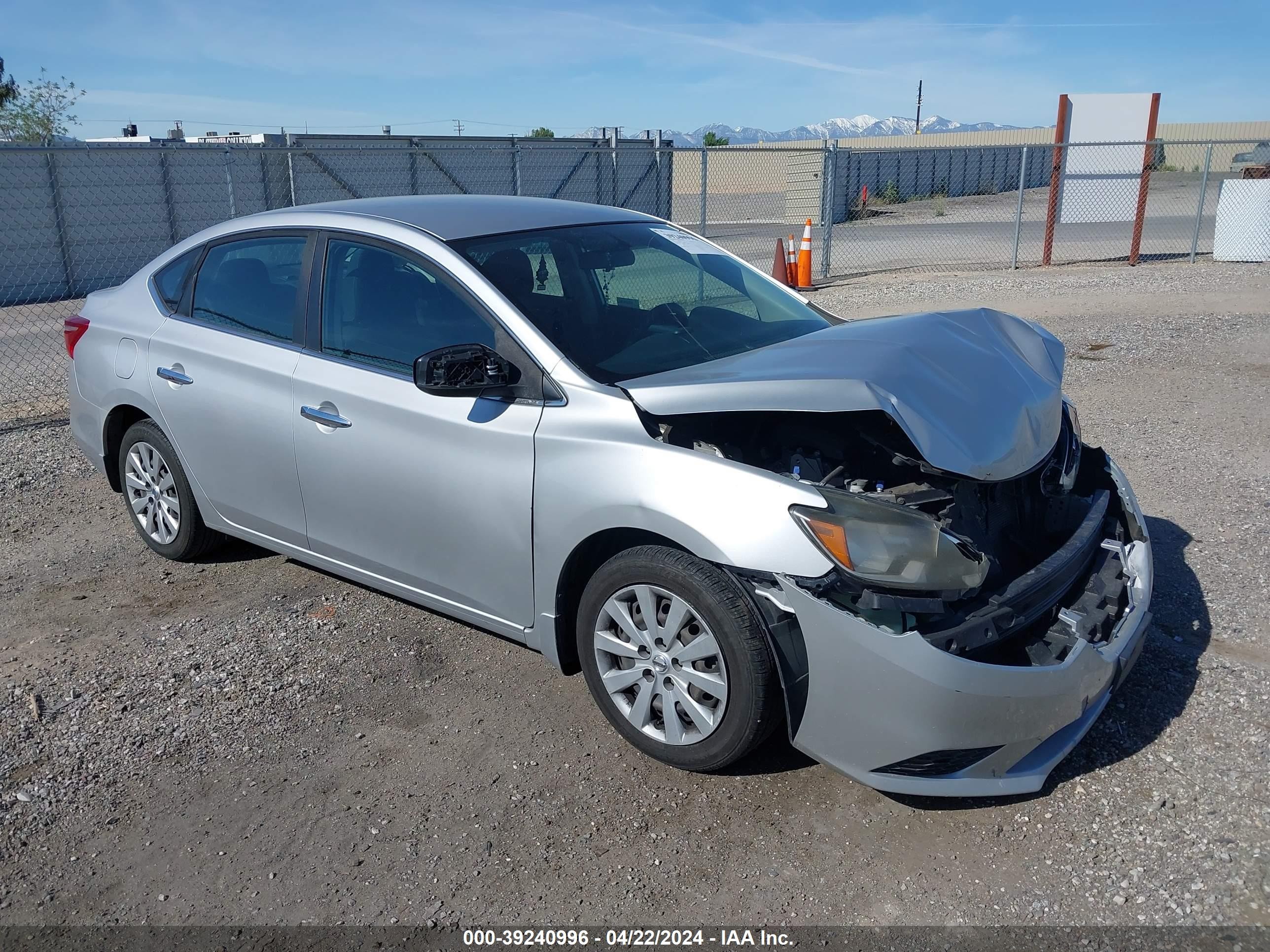 NISSAN SENTRA 2019 3n1ab7ap8ky249175