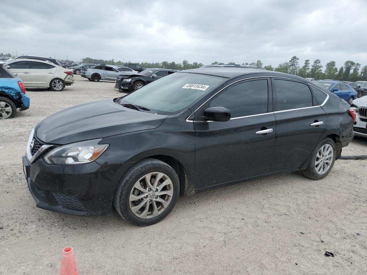 NISSAN SENTRA 2019 3n1ab7ap8ky250519