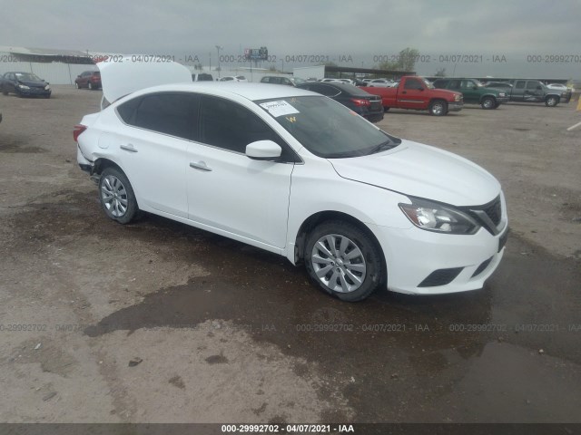 NISSAN SENTRA 2019 3n1ab7ap8ky250665