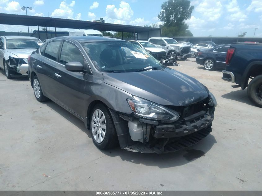 NISSAN SENTRA 2019 3n1ab7ap8ky251072