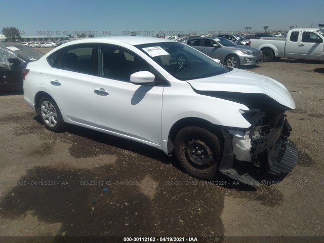 NISSAN SENTRA 2019 3n1ab7ap8ky251377