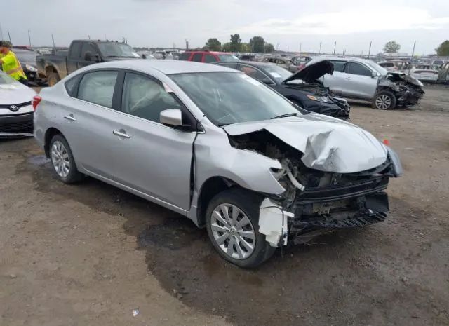 NISSAN SENTRA 2019 3n1ab7ap8ky251878