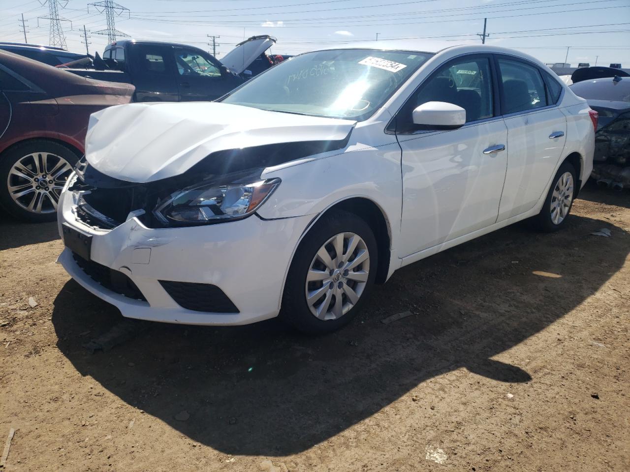 NISSAN SENTRA 2019 3n1ab7ap8ky252075