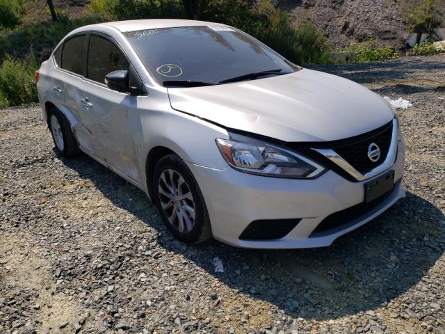 NISSAN SENTRA S 2019 3n1ab7ap8ky252173