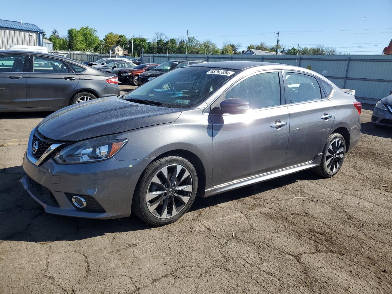 NISSAN SENTRA 2019 3n1ab7ap8ky252285