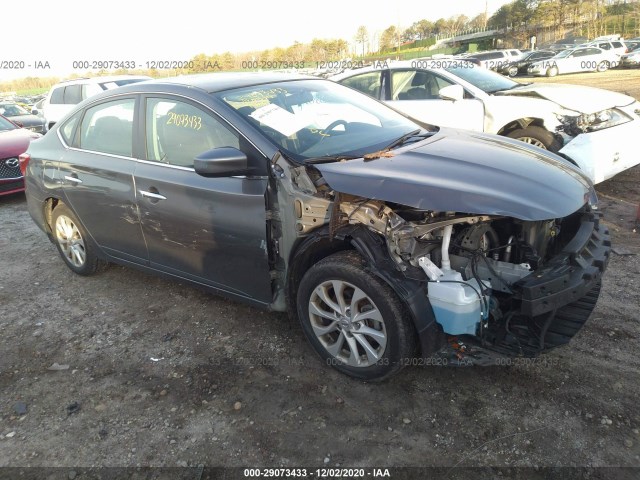 NISSAN SENTRA 2019 3n1ab7ap8ky253002