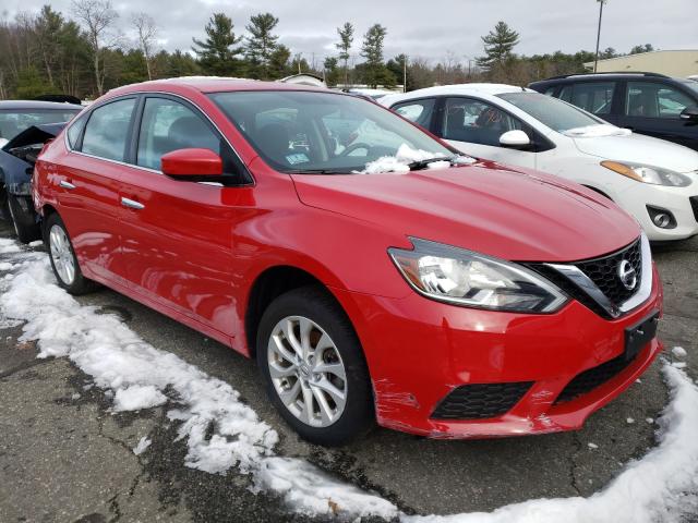 NISSAN SENTRA 2019 3n1ab7ap8ky254148