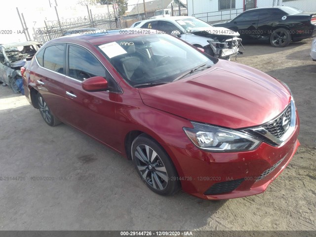 NISSAN SENTRA 2019 3n1ab7ap8ky255137