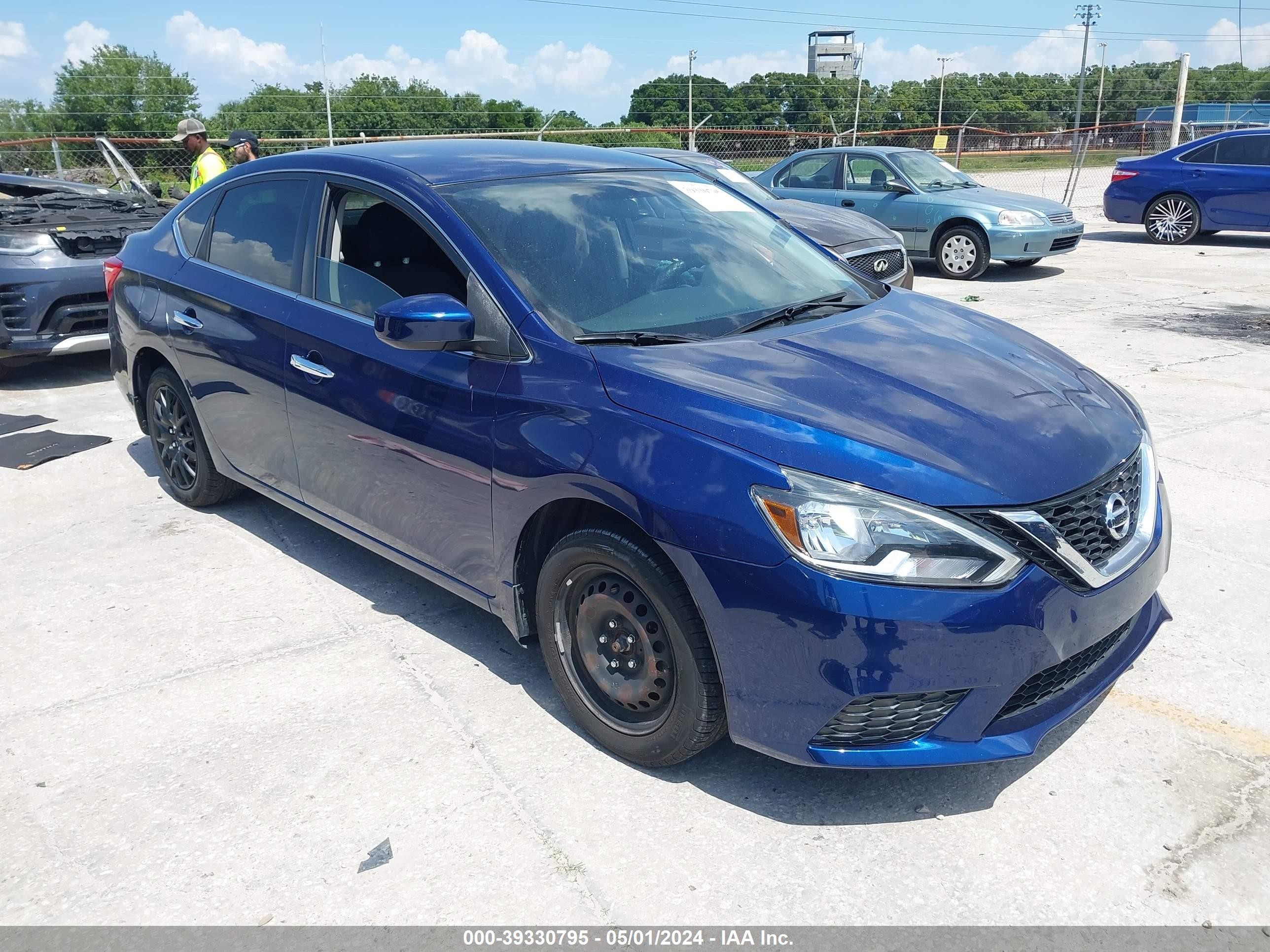 NISSAN SENTRA 2019 3n1ab7ap8ky255378