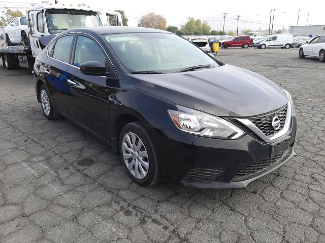 NISSAN SENTRA S 2019 3n1ab7ap8ky255624