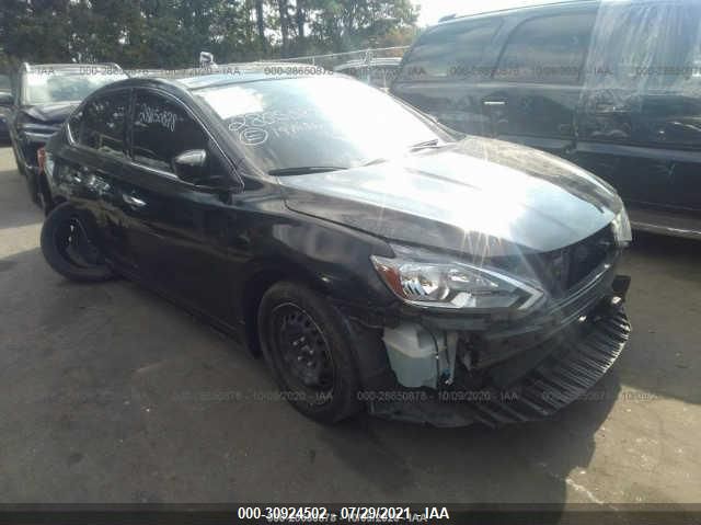 NISSAN SENTRA 2019 3n1ab7ap8ky256286