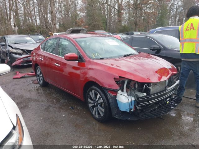 NISSAN SENTRA 2019 3n1ab7ap8ky256305