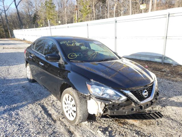 NISSAN SENTRA S 2019 3n1ab7ap8ky256613