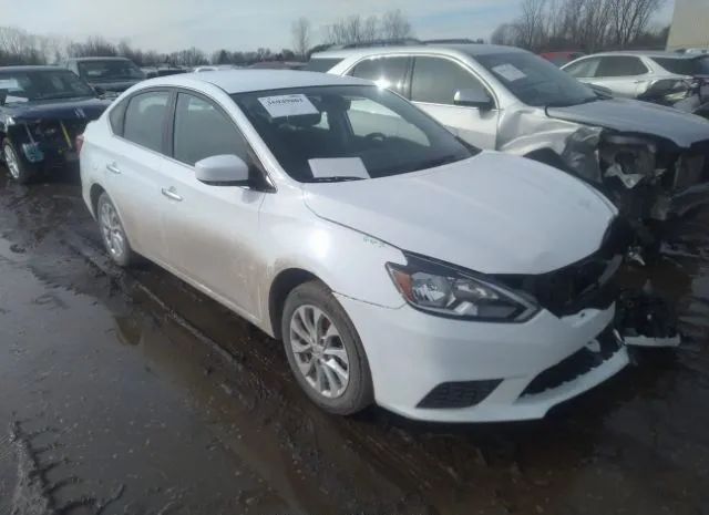 NISSAN SENTRA 2019 3n1ab7ap8ky256658