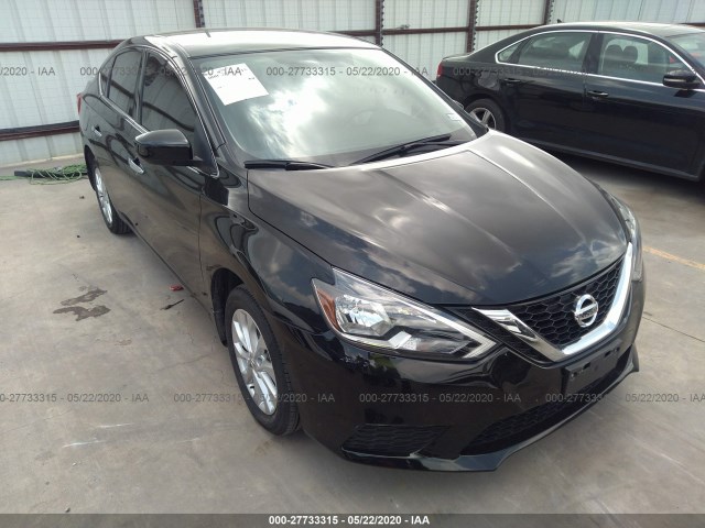 NISSAN SENTRA 2019 3n1ab7ap8ky257454