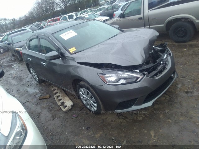 NISSAN SENTRA 2019 3n1ab7ap8ky257843