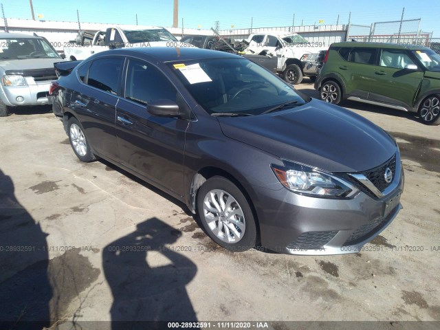 NISSAN SENTRA 2019 3n1ab7ap8ky259110