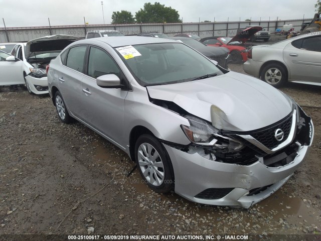 NISSAN SENTRA 2019 3n1ab7ap8ky260385