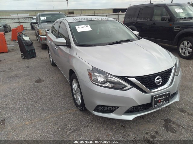 NISSAN SENTRA 2019 3n1ab7ap8ky261374