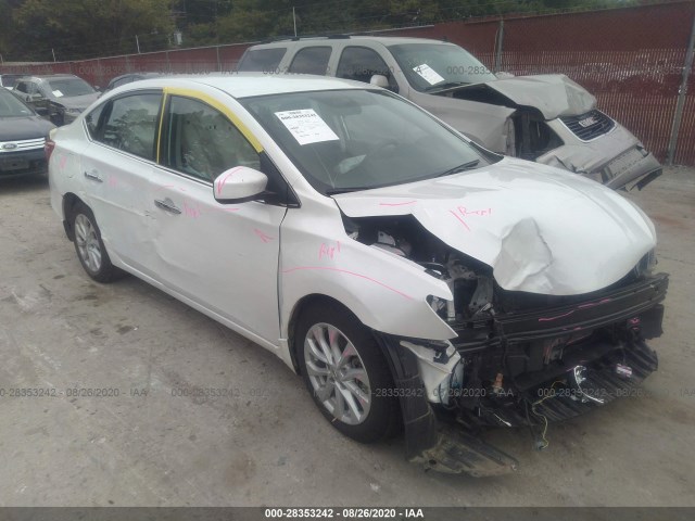 NISSAN SENTRA 2019 3n1ab7ap8ky262069