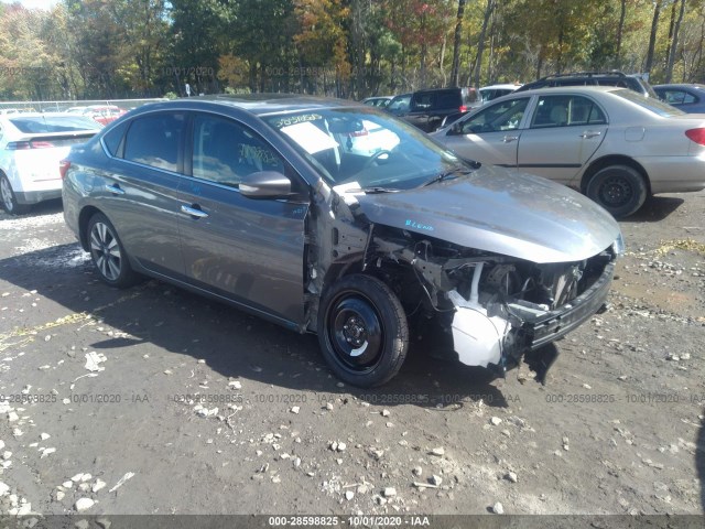 NISSAN SENTRA 2019 3n1ab7ap8ky263240