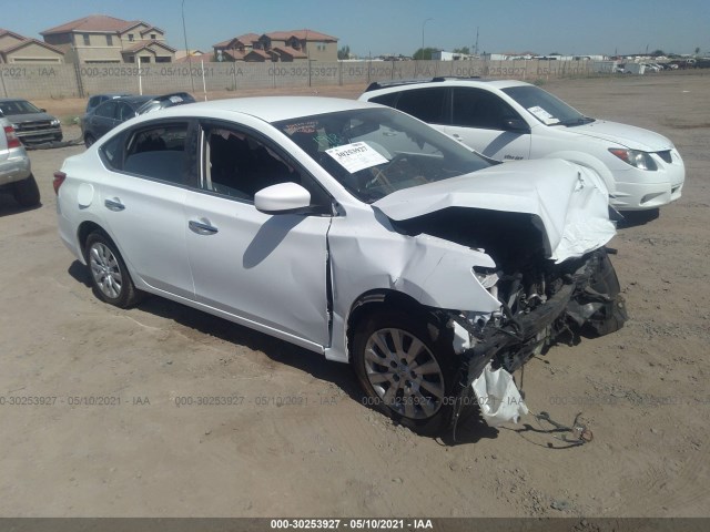 NISSAN SENTRA 2019 3n1ab7ap8ky263660