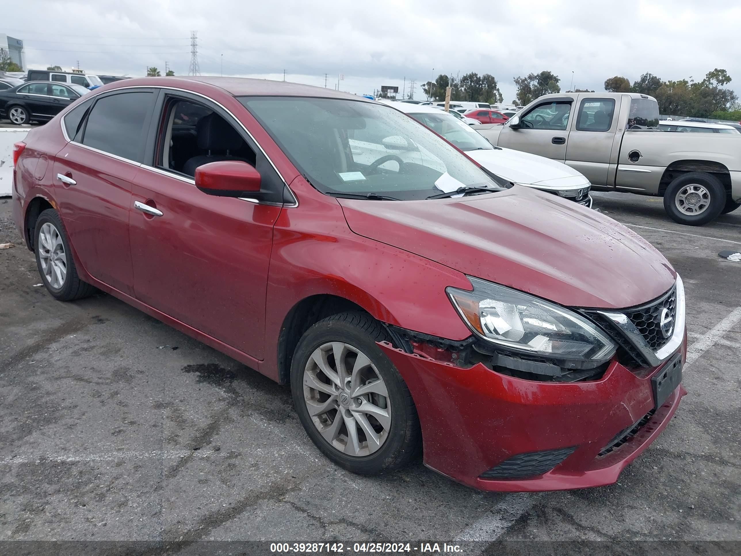 NISSAN SENTRA 2019 3n1ab7ap8ky264453