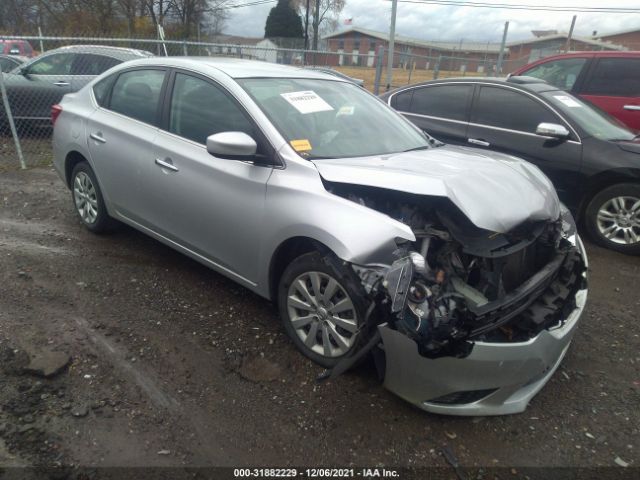 NISSAN SENTRA 2019 3n1ab7ap8ky265067