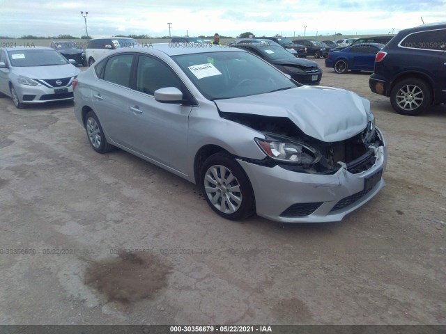 NISSAN SENTRA 2019 3n1ab7ap8ky265490