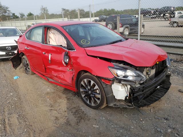 NISSAN SENTRA S 2019 3n1ab7ap8ky265943