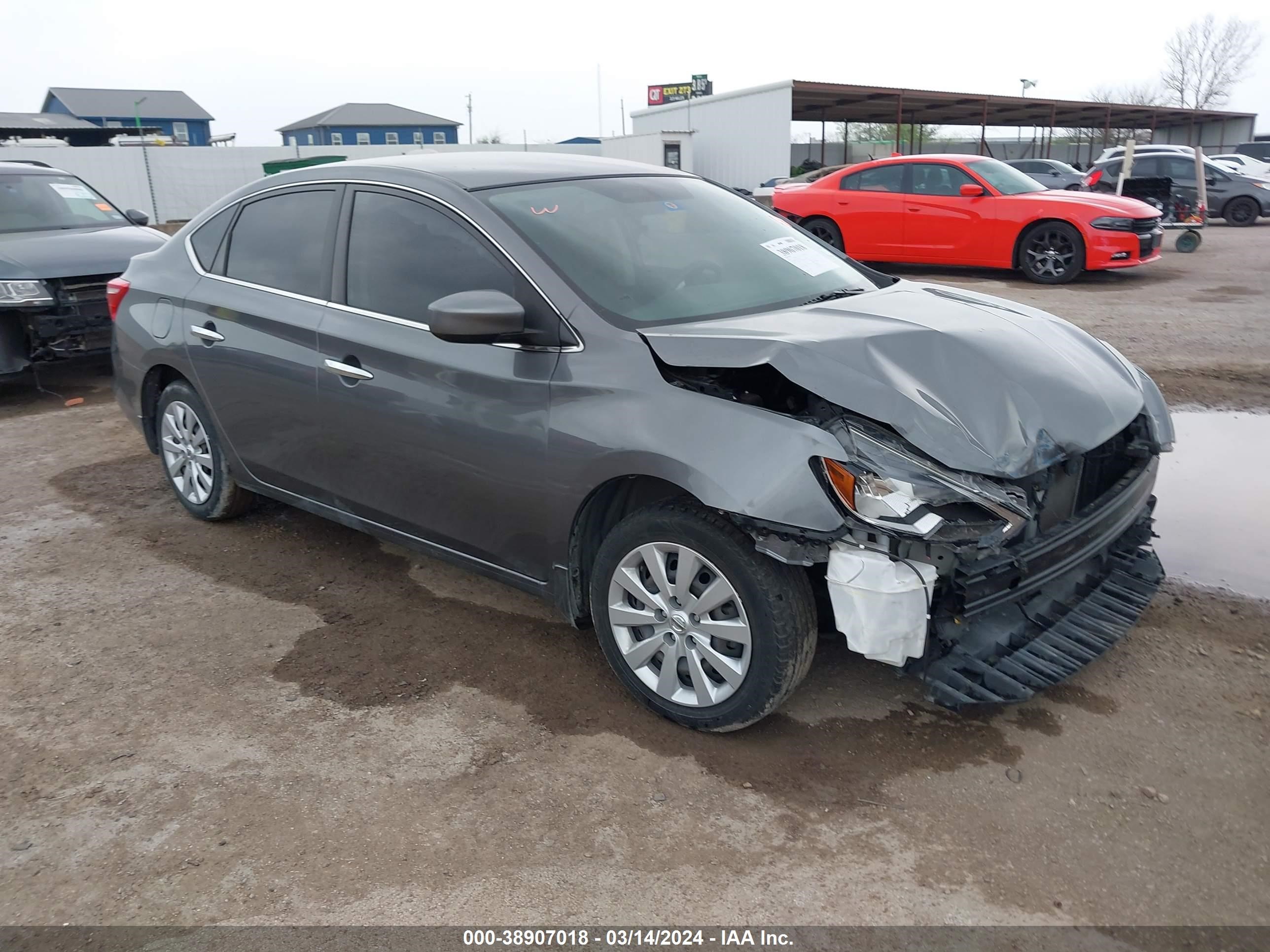 NISSAN SENTRA 2019 3n1ab7ap8ky266283