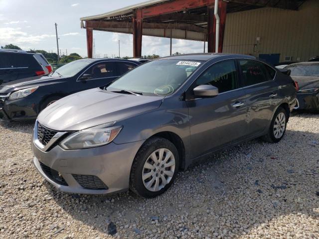 NISSAN SENTRA S 2019 3n1ab7ap8ky266753