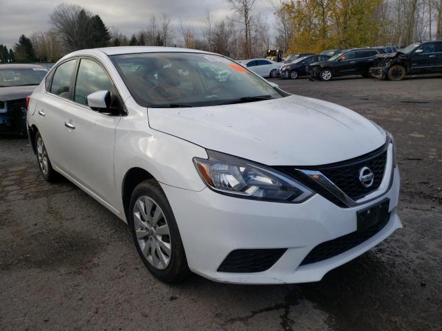 NISSAN SENTRA S 2019 3n1ab7ap8ky267188