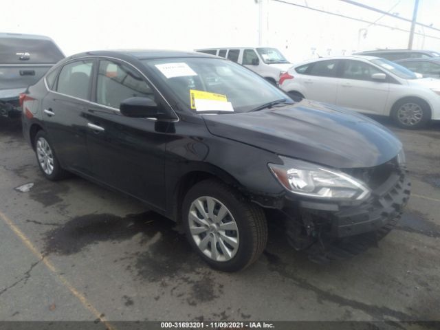 NISSAN SENTRA 2019 3n1ab7ap8ky268082