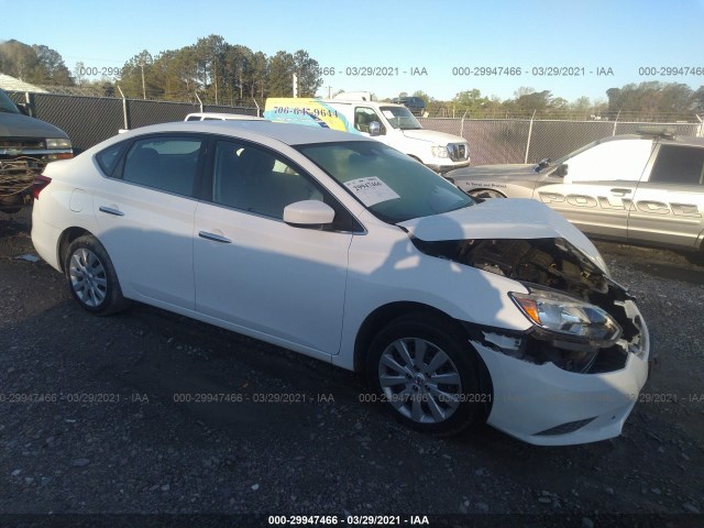 NISSAN SENTRA 2019 3n1ab7ap8ky268518