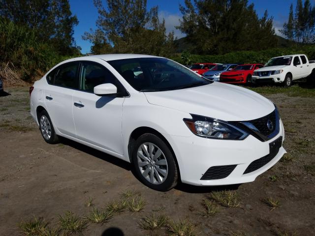 NISSAN SENTRA S 2019 3n1ab7ap8ky268549