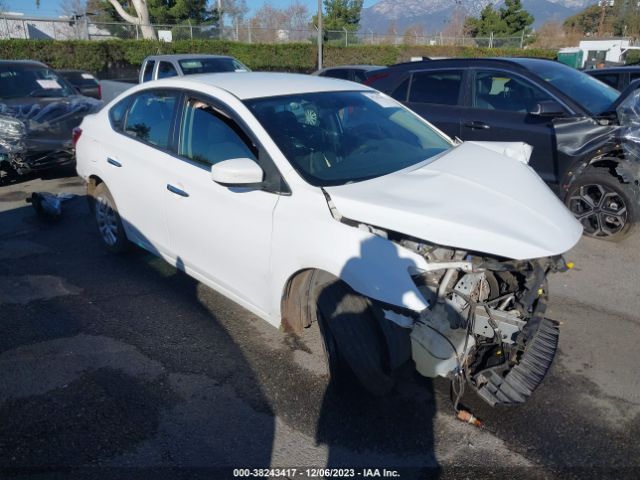 NISSAN SENTRA 2019 3n1ab7ap8ky268597