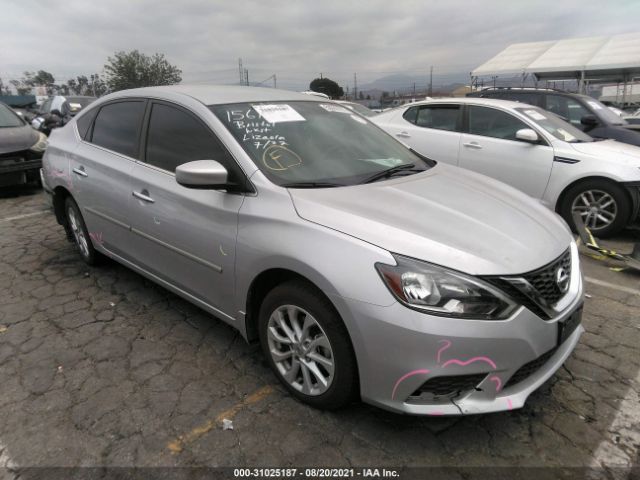 NISSAN SENTRA 2019 3n1ab7ap8ky269300