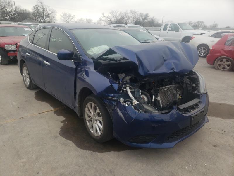 NISSAN SENTRA S 2019 3n1ab7ap8ky271192