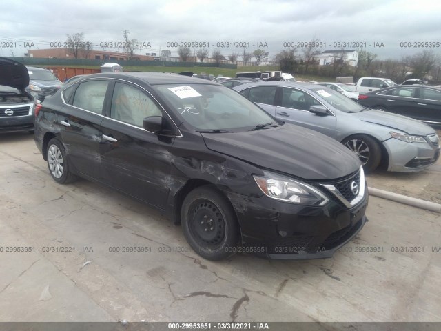 NISSAN SENTRA 2019 3n1ab7ap8ky271810