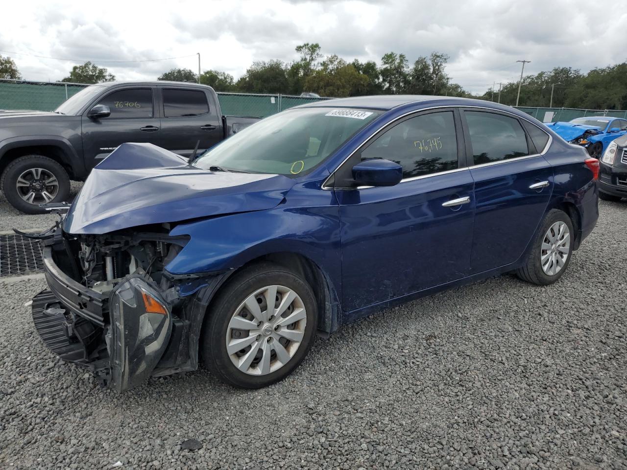 NISSAN SENTRA 2019 3n1ab7ap8ky272259