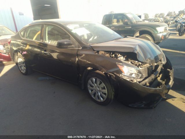 NISSAN SENTRA 2019 3n1ab7ap8ky272620